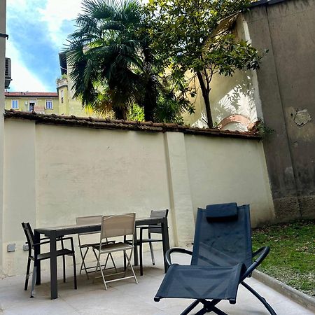 Lr Deluxe Apartments - Porta Venezia - Bilocale Con Giardino Privato Milan Extérieur photo