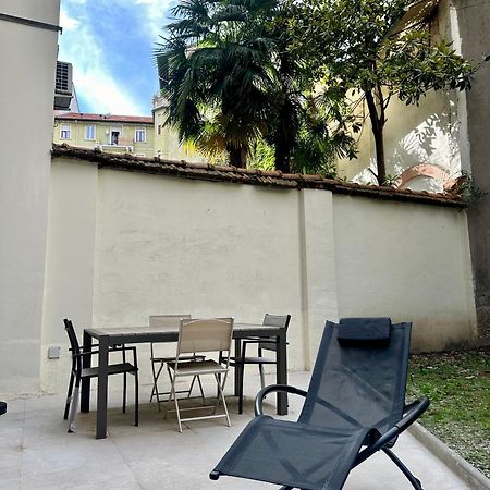 Lr Deluxe Apartments - Porta Venezia - Bilocale Con Giardino Privato Milan Extérieur photo