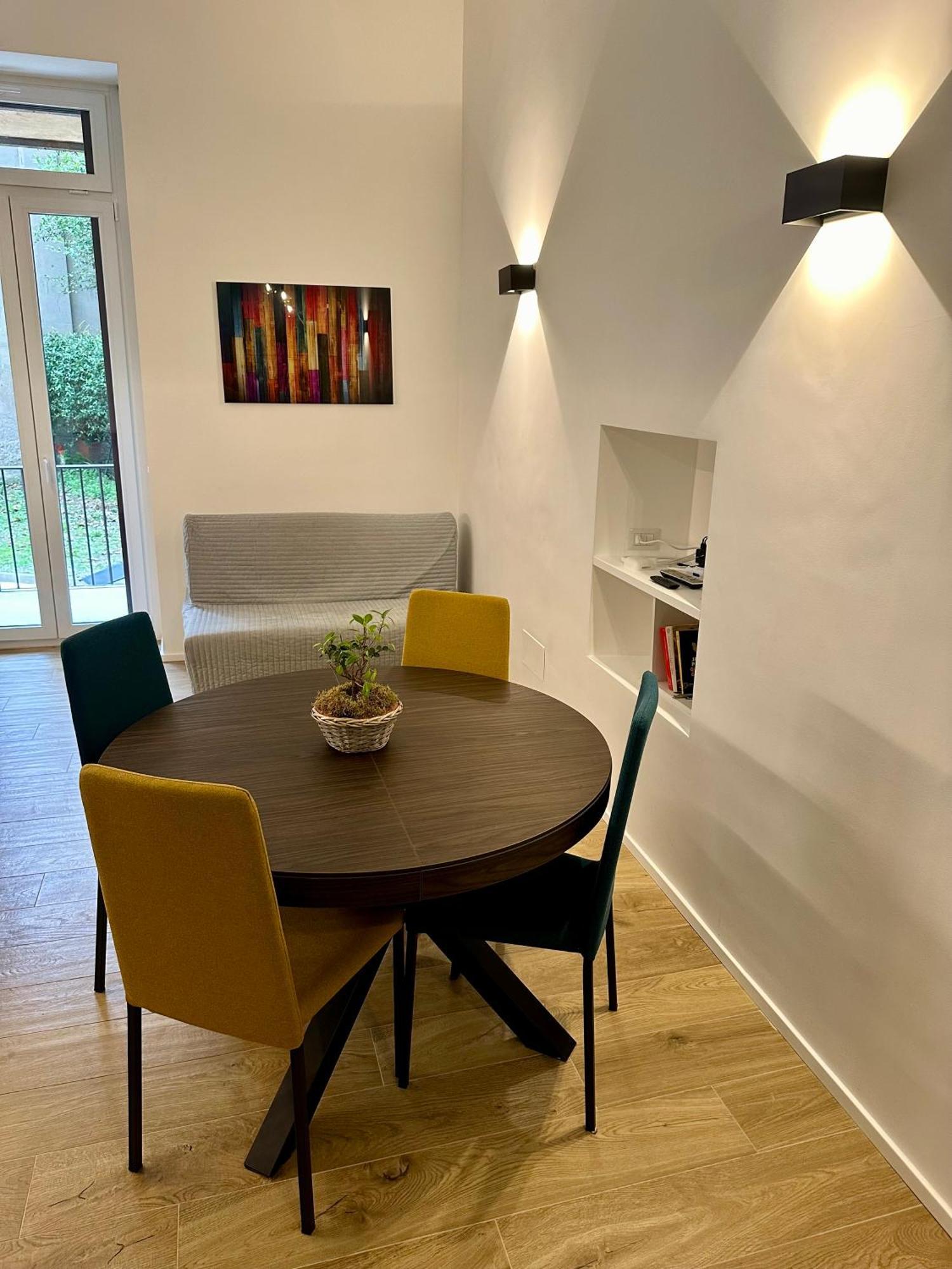 Lr Deluxe Apartments - Porta Venezia - Bilocale Con Giardino Privato Milan Extérieur photo